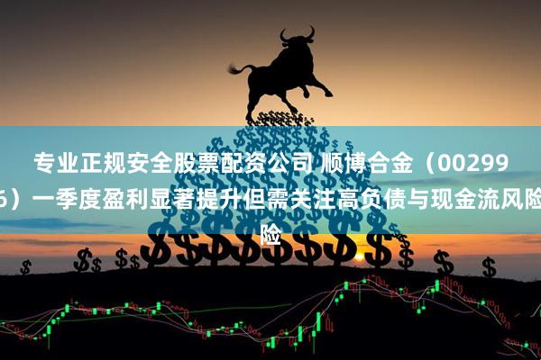 专业正规安全股票配资公司 顺博合金（002996）一季度盈利显著提升但需关注高负债与现金流风险