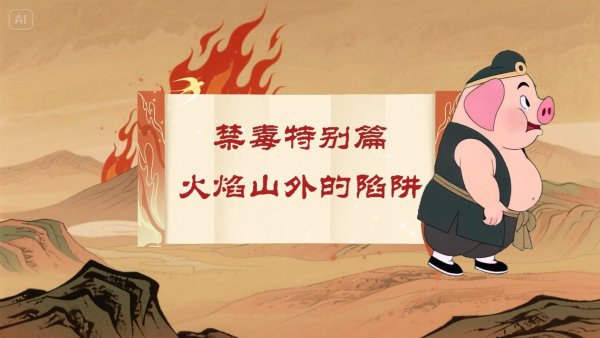 手机股票配资网 国际禁毒日 | 火焰山外的陷阱