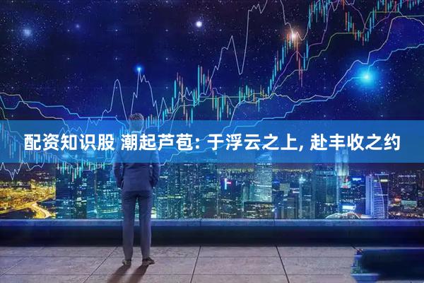 配资知识股 潮起芦苞: 于浮云之上, 赴丰收之约